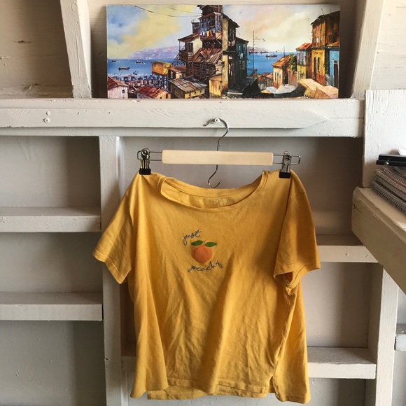 Urban Outfitters Tops - Just Peachy Tee